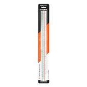 Escalímetro de Plástico Triangular 30cm com 6 Escalas 1 UN Jocar