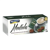 Chocolate ao Leite Sabor Menta 70g 1 UN Montevegine
