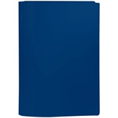 Pasta Classificadora Ofício com Grampo Plástico Azul 1 UN Dello