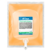 Sabonete Líquido Perolado Pêssego All Clean Refil 800ml 1 UN Audax