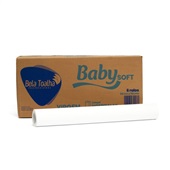 Bobina Lençol para Maca 100% Celulose 50cm x 50m CX 6 RL Baby