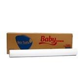Bobina Lençol para Maca 100% Celulose 70cm x 50m CX 6 RL Baby