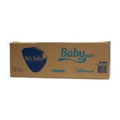 Bobina Lençol para Maca Hospitalar 70cm x 50m CX 6 RL Baby