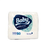 Guardanapo de mesa 30x30 PT 50 FL Baby