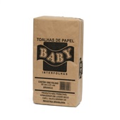 Papel Toalha Interfolha 2 Dobras Baby 20x21cm PT 1000 FL