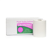 Papel Toalha Bobina Auto Corte Momento 20cm x 200m CX 6 RL