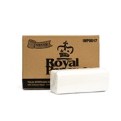Papel Toalha Interfolha 2 Dobras Royal Paper 22x20cm PT 2000 FL