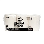 Papel Toalha Bobina Royal Paper 20x200cm PT 6 RL