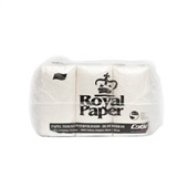 Papel Toalha Interfolha 2 Dobras Folha Dupla Royal Paper 22x20cm CX 50