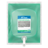 Sabonete Líquido Perolado Erva Doce All Clean Refil 800ml 1 UN Audax
