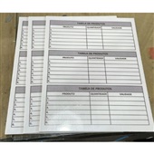 Placa Precificar AREA 14 RET A4 297X210MM ASP3089 1 UN