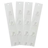 Fita Clip Strip Precificar Transparente com 12 Peças ASP 3105 1 UN