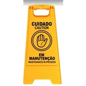 Placa Cuidado Manutenção Precificar PP 66,0X30,0CM ASP3106 1 UN