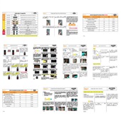 Kit Guia Visualização C/10 Laminado Precificar 15,5X21,5 ASP3088 1 UN