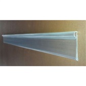 Trilho para Geladeira Transparente Precificar 520M ASP 1001 1 UN