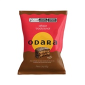 Alfajor Tradicional ao Leite 65g 1 UN Odara