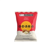 Alfajor de Chocolate Branco Com Doce de Leite 65g 1 UN Odara