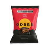 Alfajor de Chocolate Dark Com Doce de Leite 65g 1 UN Odara