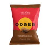 Alfajor Mini Tradicional ao Leite com Doce de Leite 25g 1 UN Odara