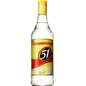 Cachaça 51 com Casco 965ml 1 UN