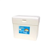 Caixa Termica Isoterm de Isopor 3L 1 UN