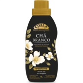 Amaciante de Roupa Coala Concentrado 1L Chá Branco 1 UN
