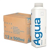Água na Caixa Mineral sem Gás 500ml 1 UN