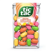 Pastilha Sabor Frutas 14.5g 1 UN Tic Tac