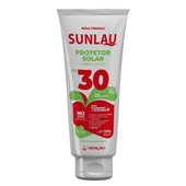 Protetor Solar Sunlau com Repelente FPS 30 120g 1 UN