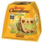 Chocottone Recheado Sabor Pistache 450g 1 UN Bauducco