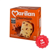 Panettone Gotas de Chocolate 400g CX 18 UN Marilan