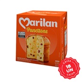Panettone Frutas 400g CX 18 UN Marilan