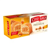 Bolo Premium Amendoas 270g 1 UN Casa Suíça
