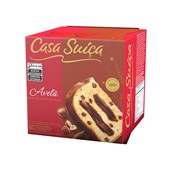 Panettone Avelã e Cacau 500g 1 UN Casa Suiça