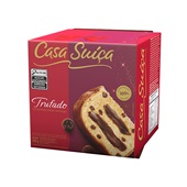 Panettone Trufado 500g 1 UN Casa Suiça