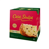 Panettone Frutas 400g 1 UN Casa Suiça