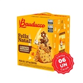 Cesta de Natal Pequena CX 6 UN Bauducco
