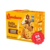 Cesta de Natal Grande CX 3 UN Bauducco