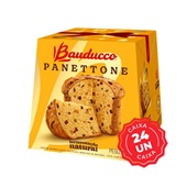 Mini Panettone Frutas 80g CX 24 UN Bauducco