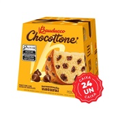 Mini Chocottone 80g CX 24 UN Bauducco
