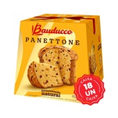 Panettone Frutas 400g CX 18 UN Bauducco