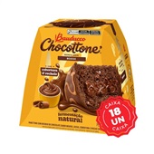 Chocottone Sabor Mousse 450g CX 18 UN Bauducco