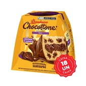 Chocottone Recheado Trufa 450g CX 18 UN Bauducco