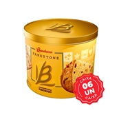 Panettone Frutas Lata 750g CX 6 UN Bauducco
