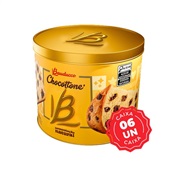 Chocottone Lata 750g CX 6 UN Bauducco