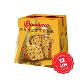 Panettone Frutas 908g CX 12 UN Bauducco