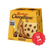 Chocottone 908g CX 12 UN Bauducco