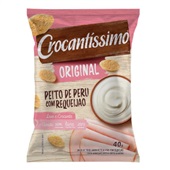 Salgadinho Crocantíssimo Peito de Peru 40g 1 UN