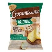 Salgadinho Crocantíssimo Queijo e Cebola 40g 1 UN