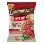 Salgadinho Crocantíssimo Salame e Limão 40g 1 UN